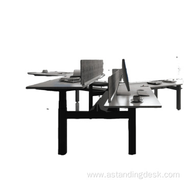 Two Motor Three Legs ElectricHeight Adjustable Desk